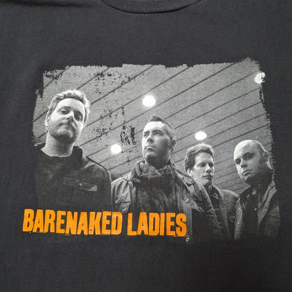 Barenaked Ladies T-Shirt 🇨🇦 - Picture 8 of 8